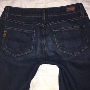 PAIGE SKYLINE SKINNY JEANS 25 0